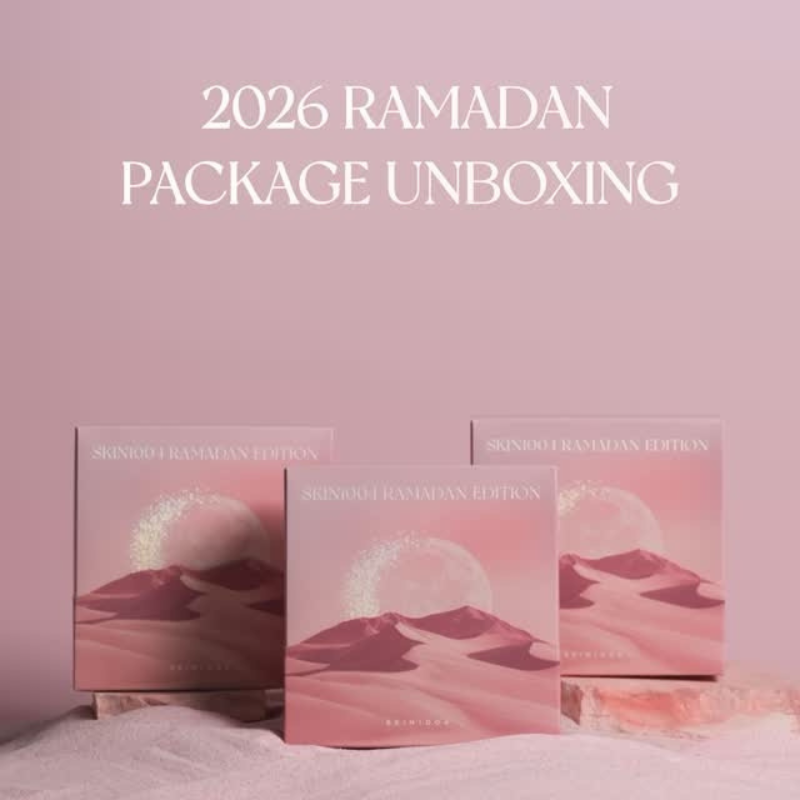 Skin 1004 Ramadan 2026 Collection Skin brightening and unifying