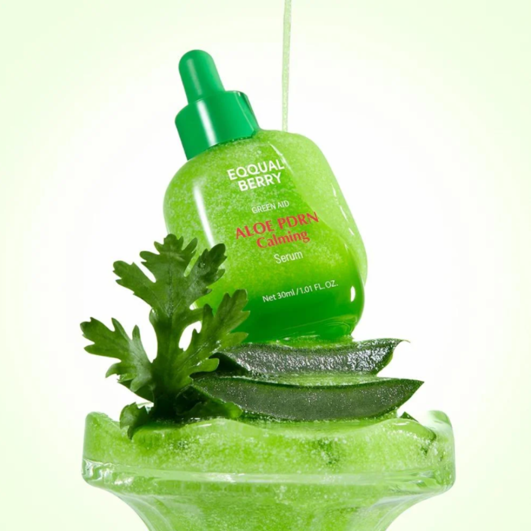 Eqqual Berry PDRN Aloe Vera Soothing and Regenerating Serum