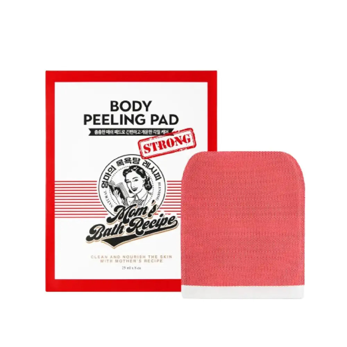Mom's Bath Recipe Body Peeling Red (strong)