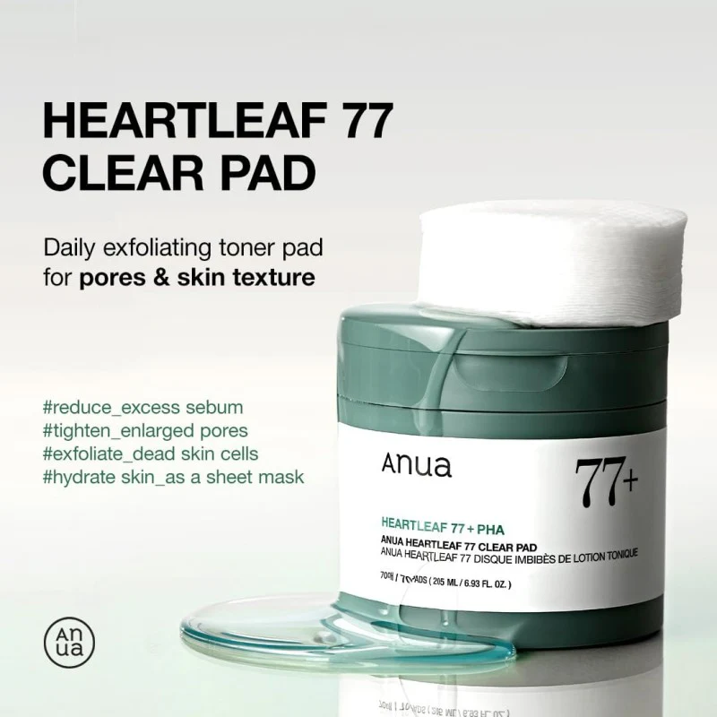 Anua Heartleaf 77% Clear Pad
