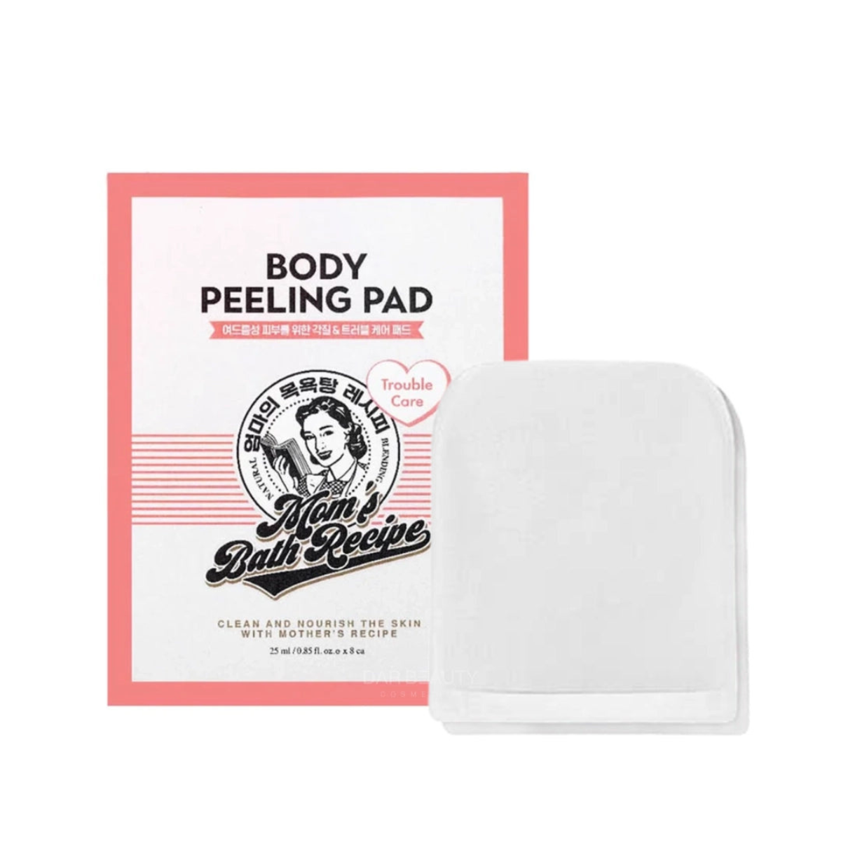 Mom's Bath Recipe Body Peeling Pink