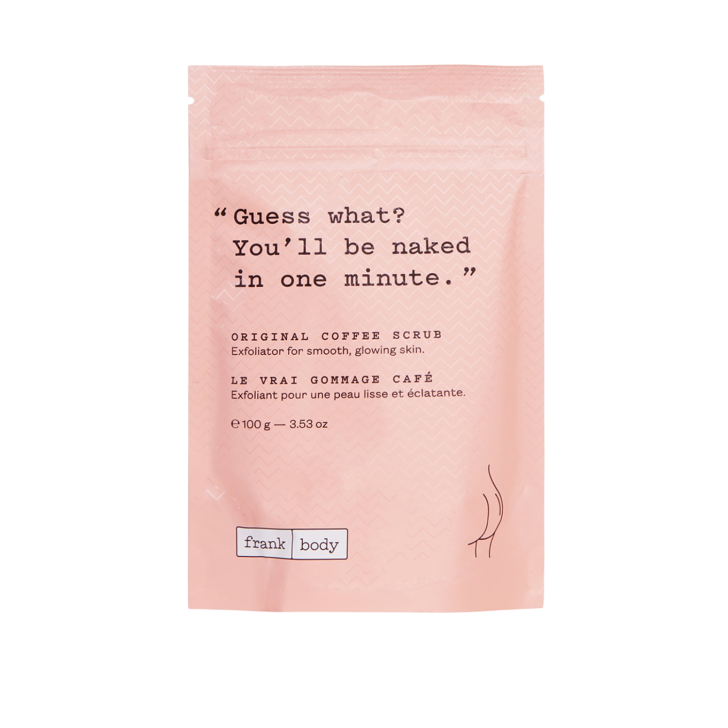 Frank Body Original Coffee Body Scrub