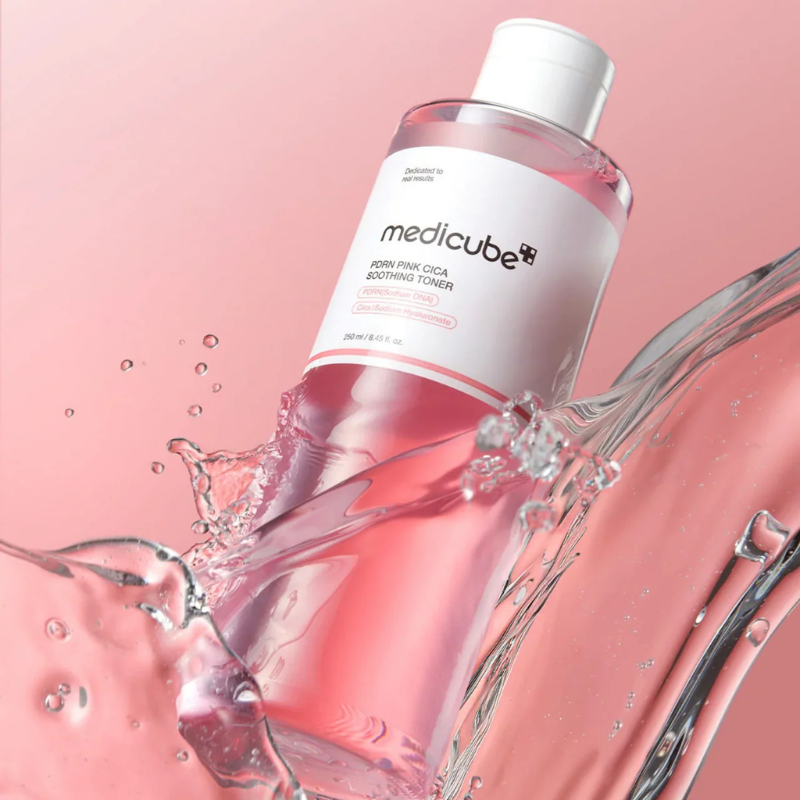 Medicube Pink Peptide Cica Soothing Toner