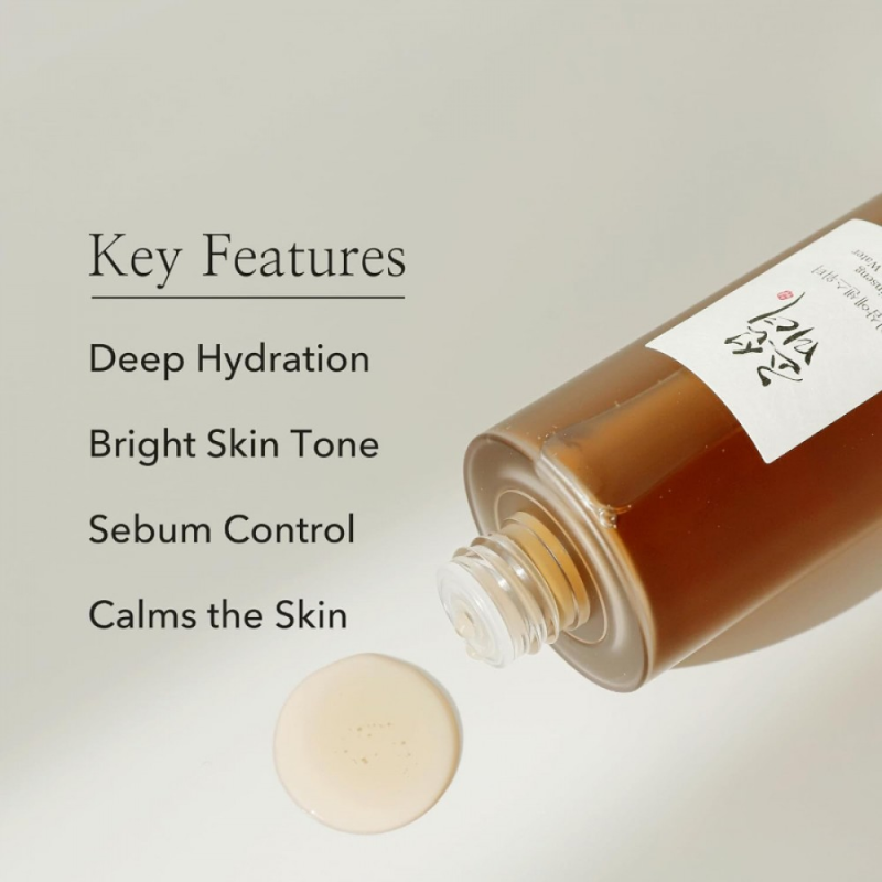 Beauty of Joseon Ginseng Toner Nourishing for Skin & Oil Control