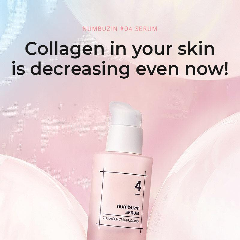 Numbuzin No. 4 Collagen 73% Pudding Serum