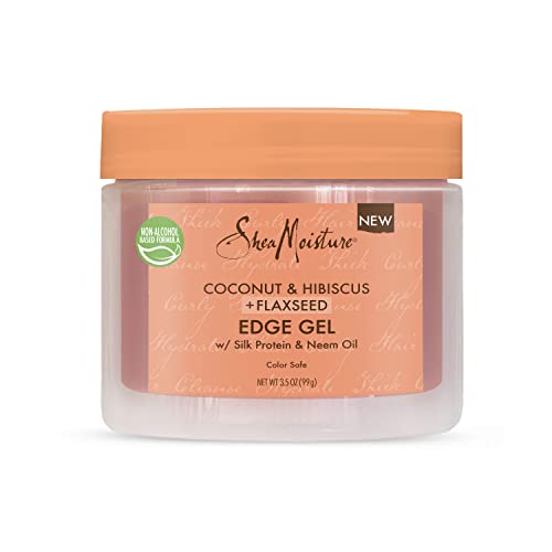 Shea Moisture Coconut & Hibiscus Flaxseed Edge Control Gel