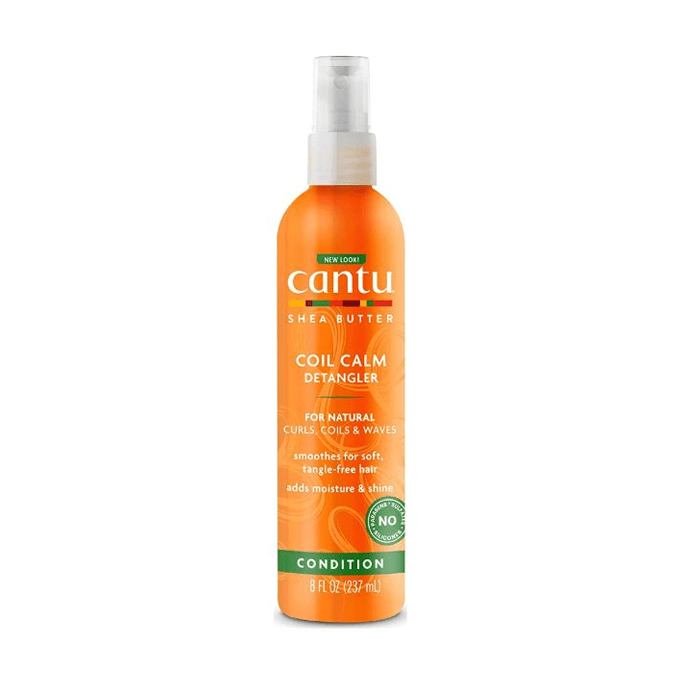 Cantu Shea Butter Coil Calm Detangler Spray