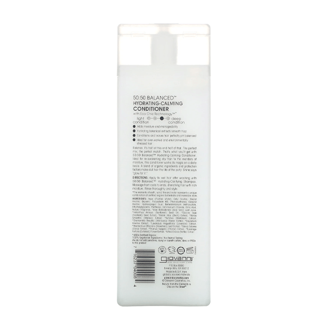 Giovanni 50:50 Balanced Hydrating Calming Conditioner