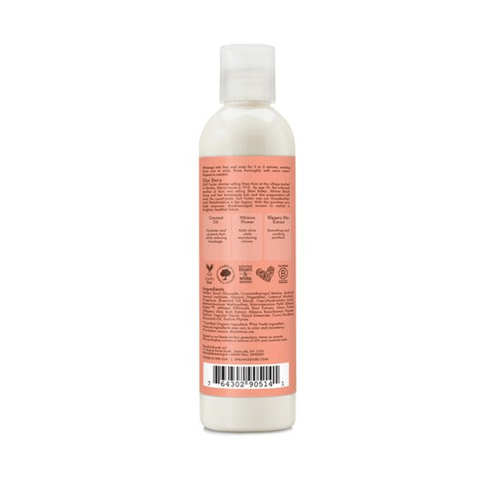 Shea Moisture Coconut & Hibiscus Kids 2-in-1 Curl Shine Shampoo & Shine Conditioner