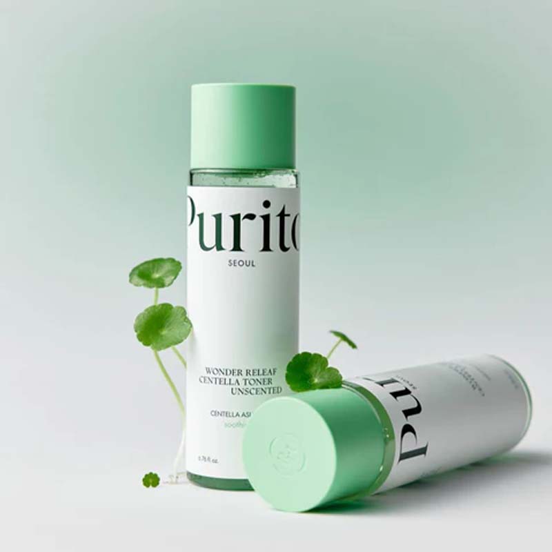 Purito Wonder Releaf Centella Toner unscented