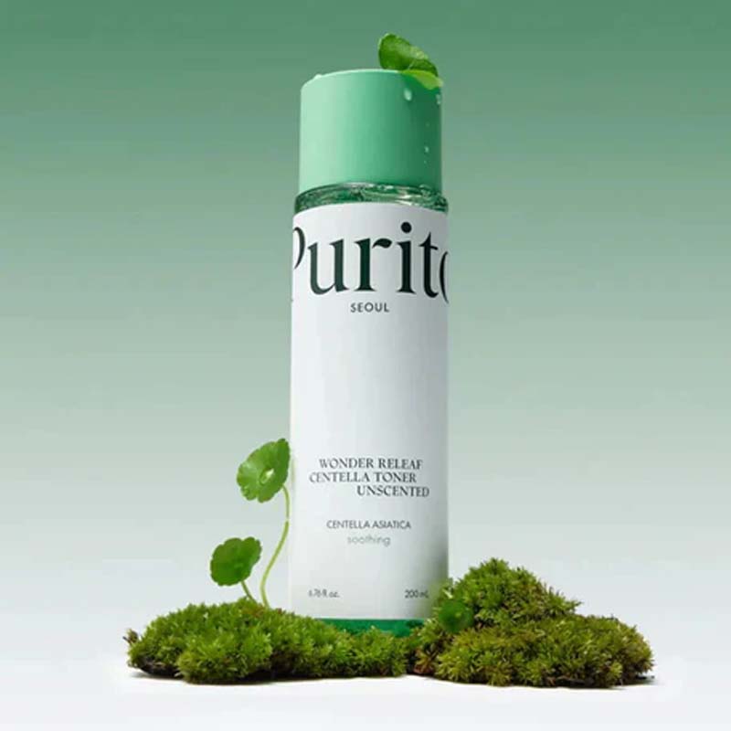 Purito Wonder Releaf Centella Toner unscented