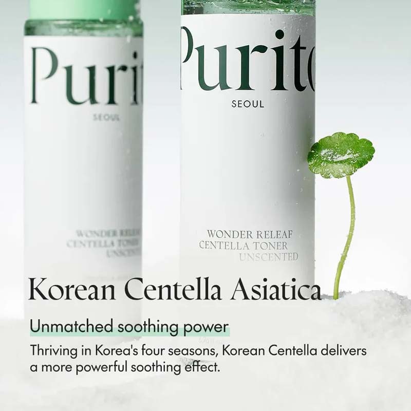Purito Wonder Releaf Centella Toner unscented