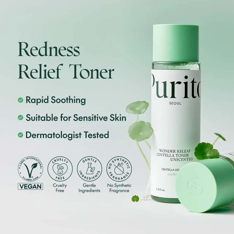 Purito Wonder Releaf Centella Toner unscented