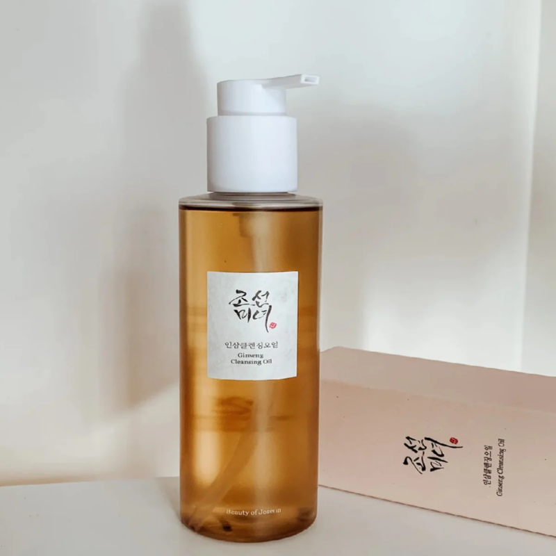 Beauty Of Joseon cleansing oil texture showing smooth, nourishing formula in KSA