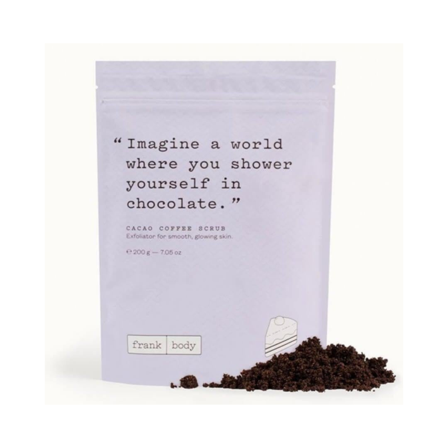 Frank Body Cocoa Body Scrub