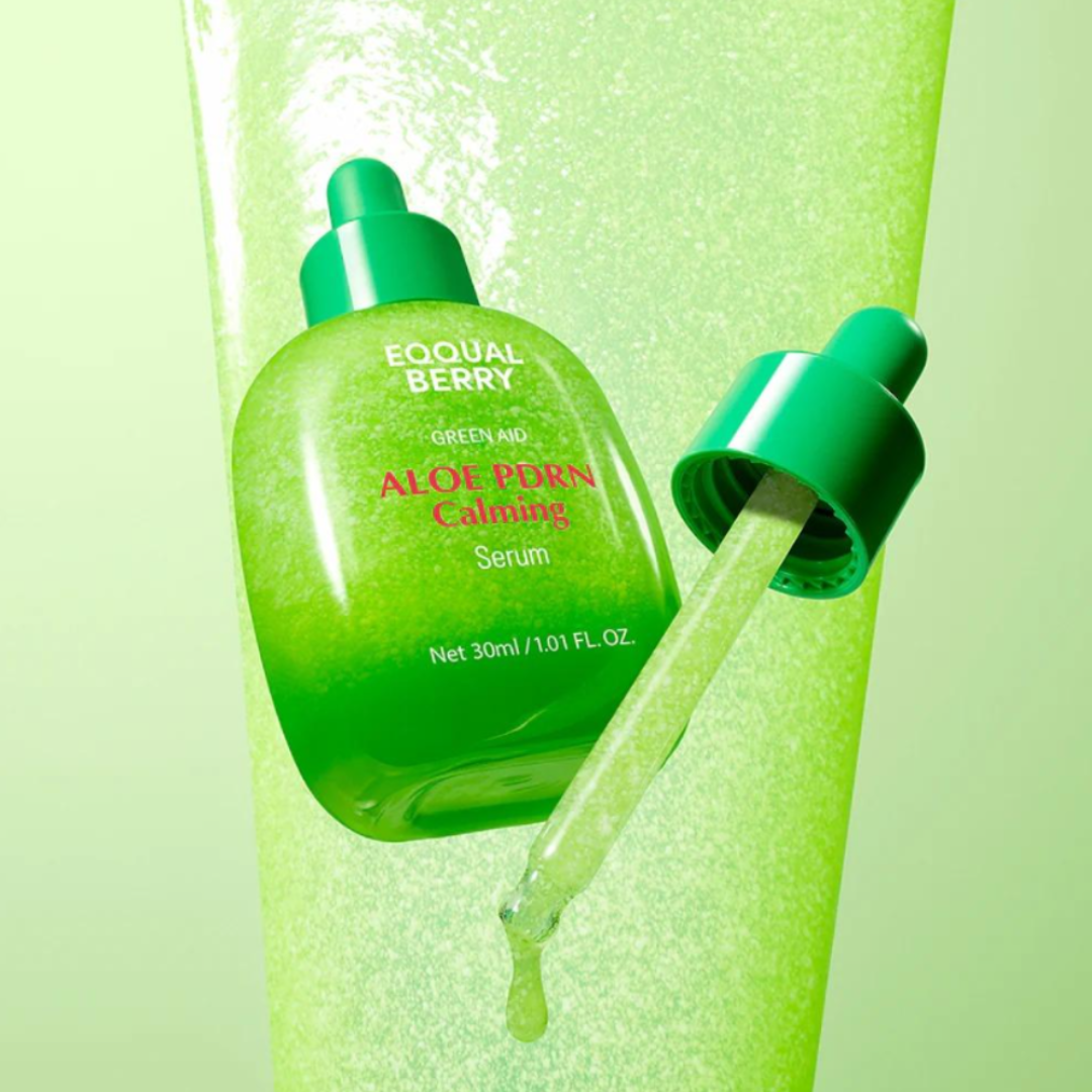 Eqqual Berry PDRN Aloe Vera Soothing and Regenerating Serum