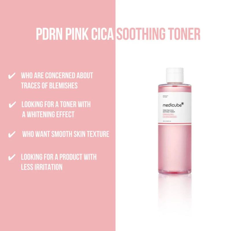 Medicube Pink Peptide Cica Soothing Toner