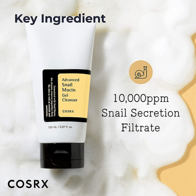 Cosrx Advanced Snail Mucin Power Gel Cleanser