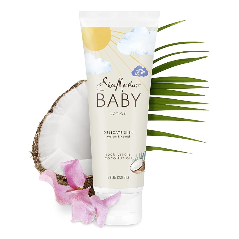 Shea Moisture 100% Virgin Coconut Oil Baby Lotion