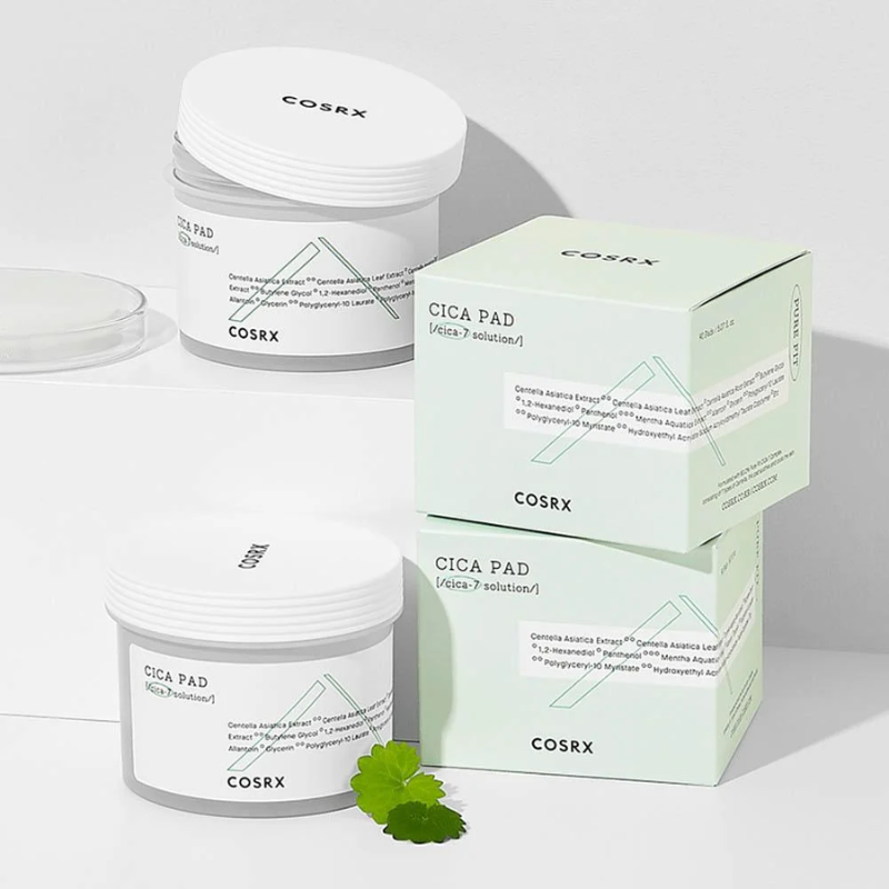 منظفات قطنية بنبتة السيكا من كوسركس 