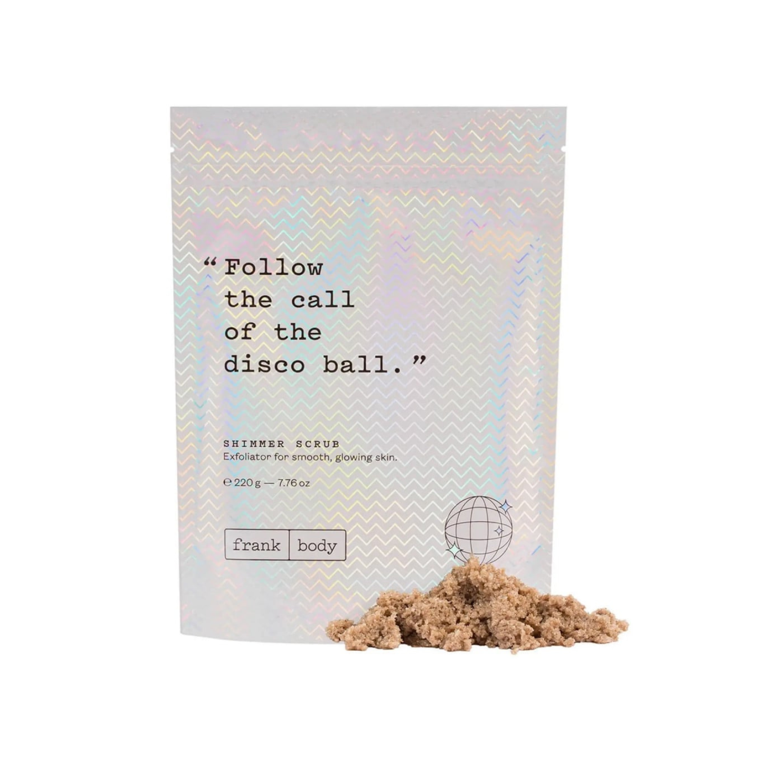 Frank Body Sugar, Salt & Coffee Body Scrub