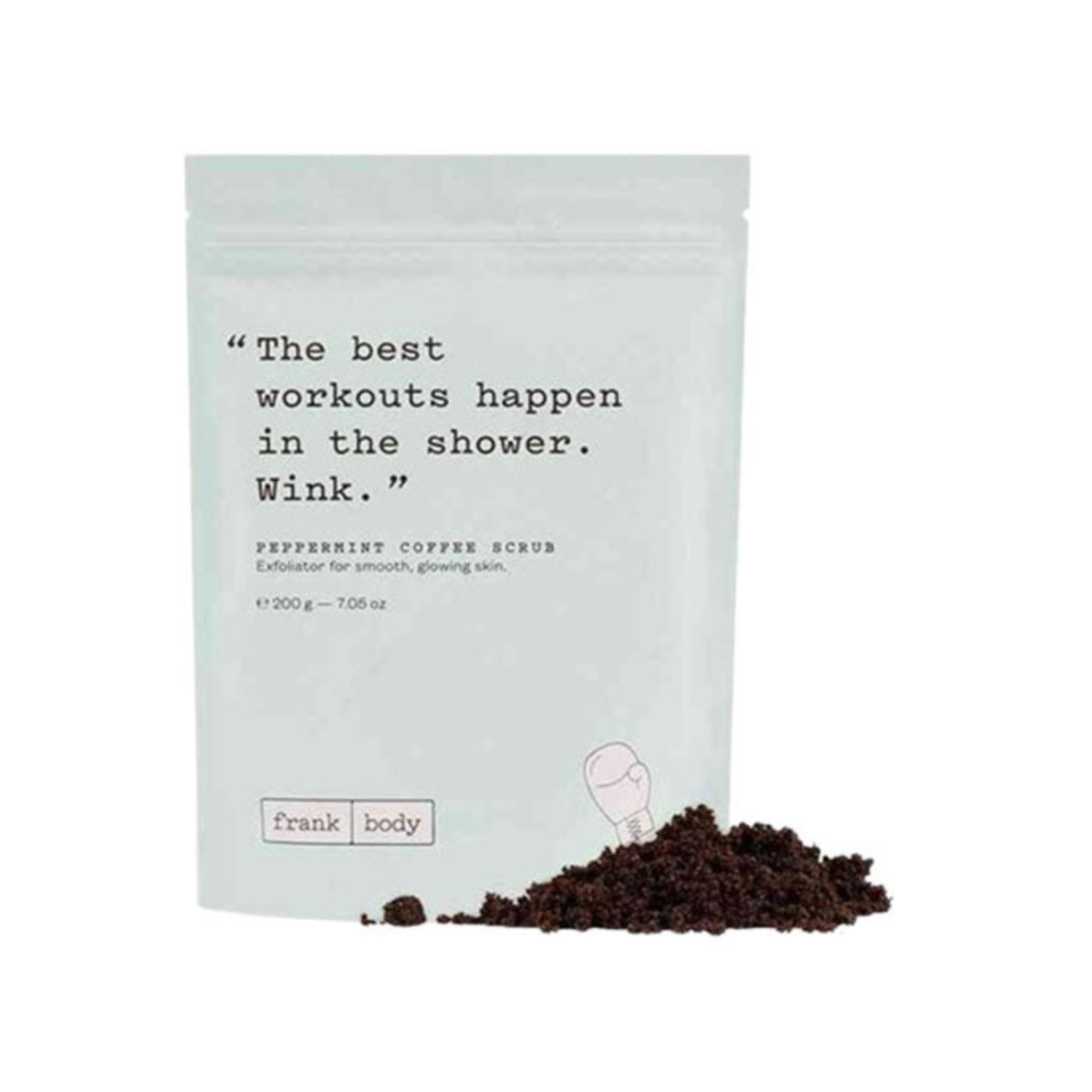 Frank Body Coffee & Mint Body Scrub