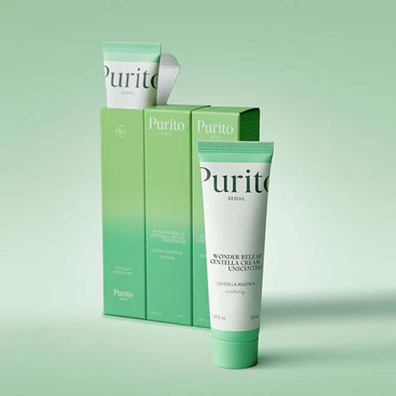 Purito Wonder Releaf Centella Cream unscented