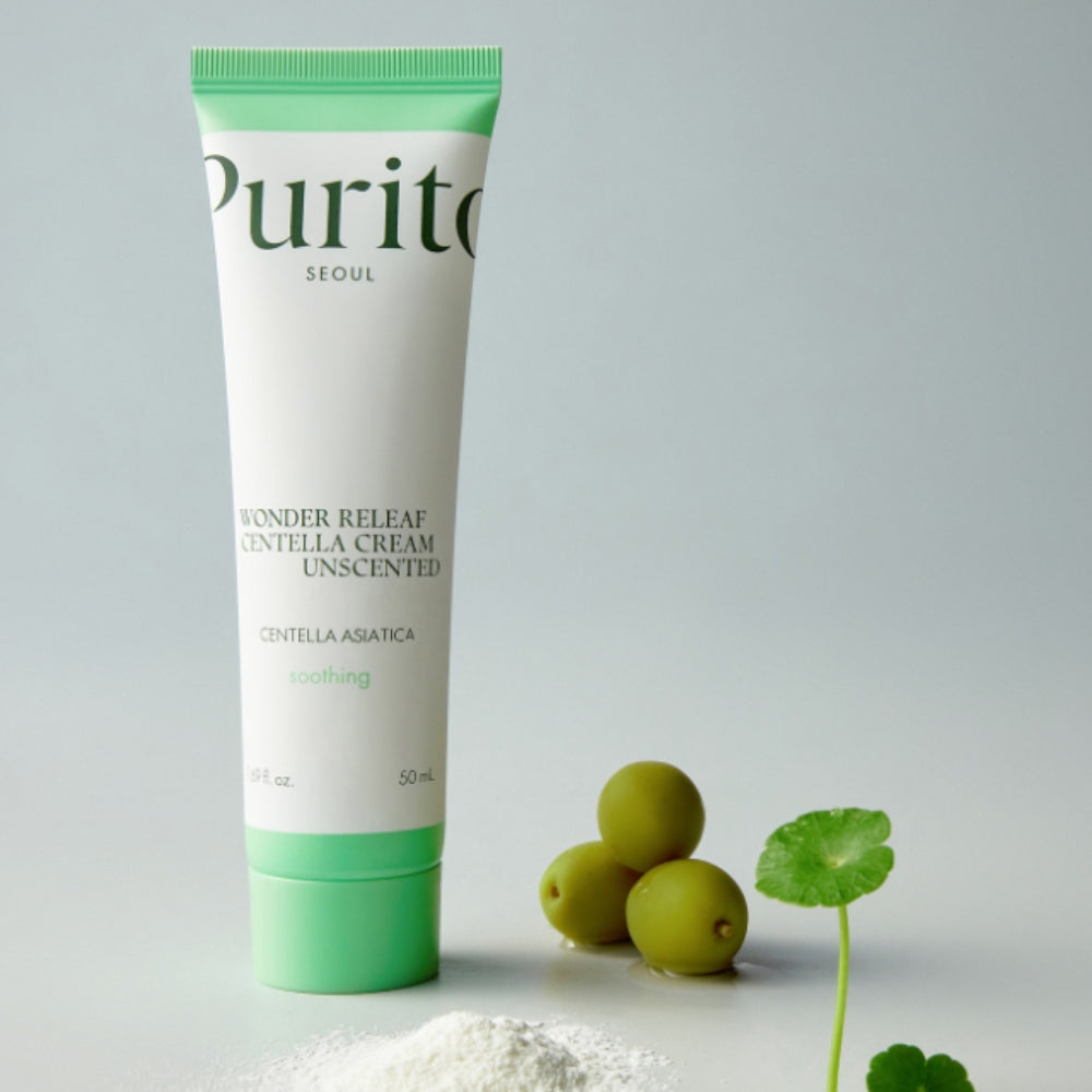 Purito Wonder Releaf Centella Cream unscented