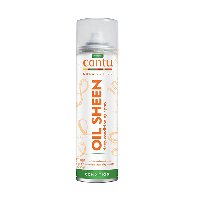 Cantu Oil Sheen Deep Conditioning Spray with Shea Butter
