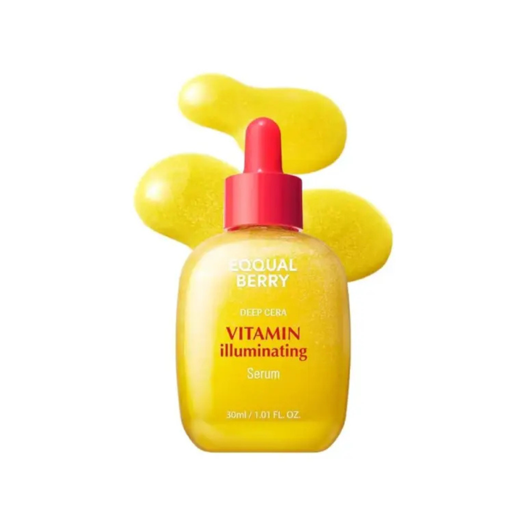 Eqqual Berry Vitamin C & Niacinamide Brightening Serum