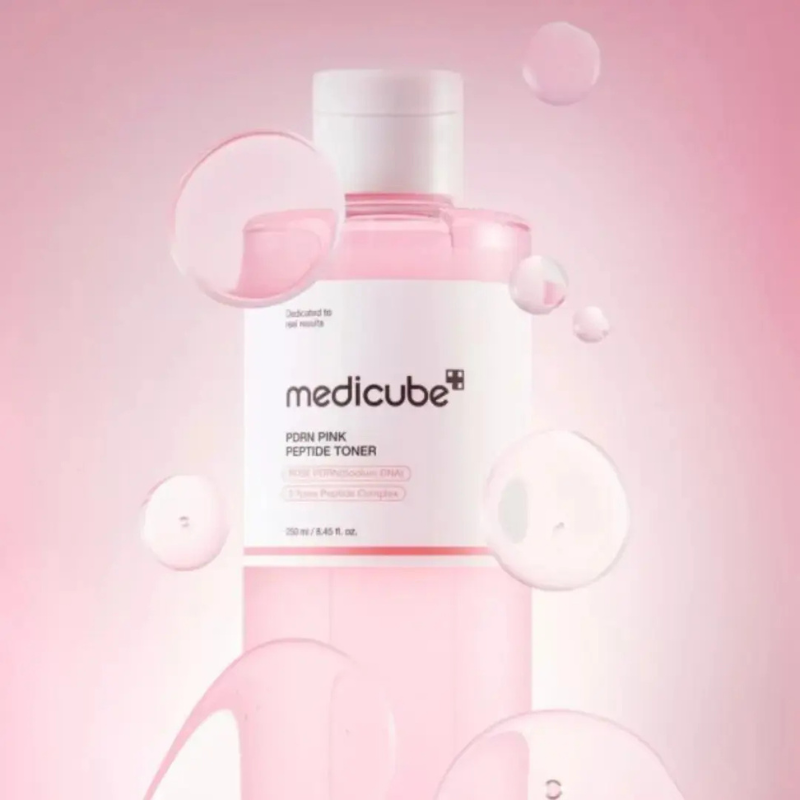 Medicube Pink Peptide Cica Soothing Toner