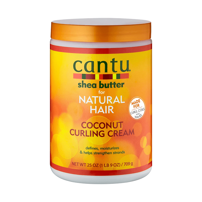 Cantu Shea Butter Coconut Curling Cream