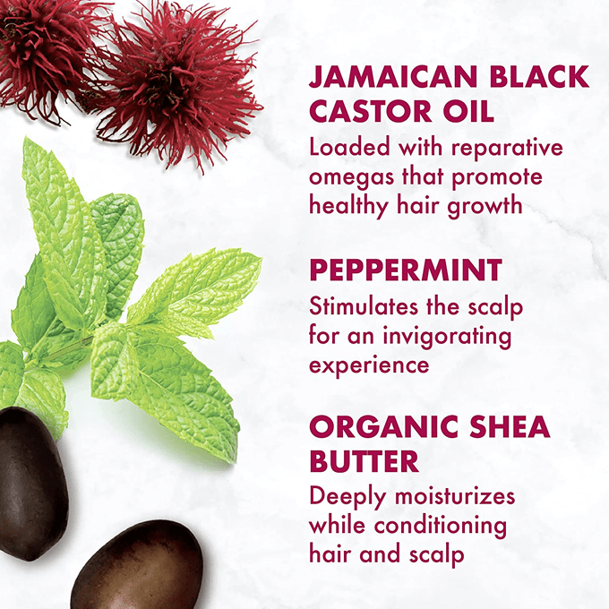 Shea Moisture Jamaican Black Castor Oil Strengthen & Restore Conditioner