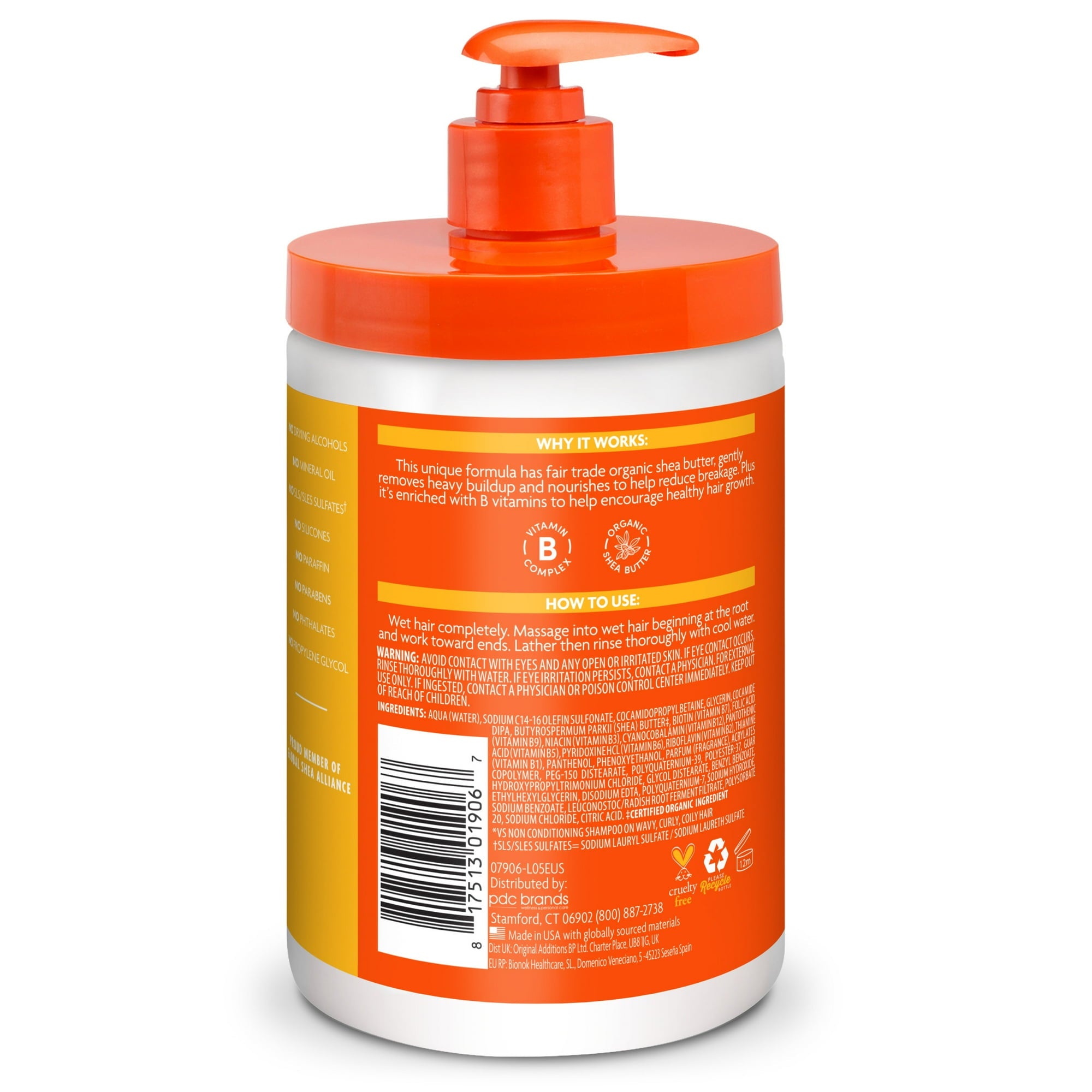 Cantu Shea Butter for Natural Hair Cleansing Cream Shampoo