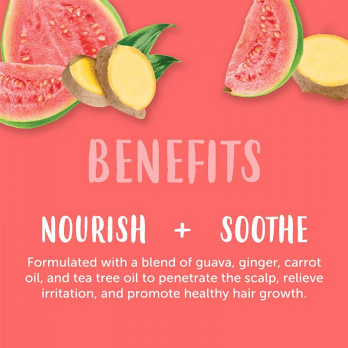 Cantu Guava & Ginger Hair Lotion