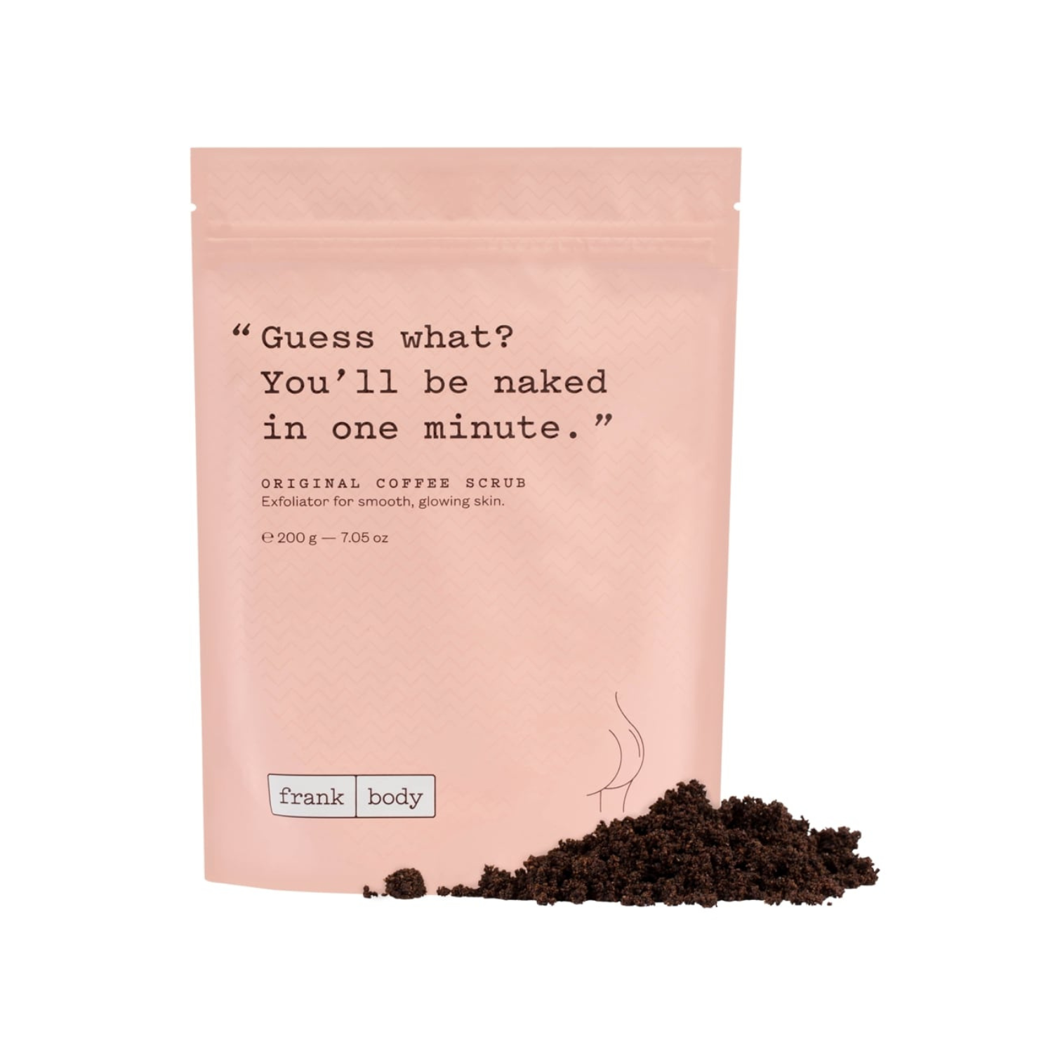 Frank Body Original Coffee Body Scrub