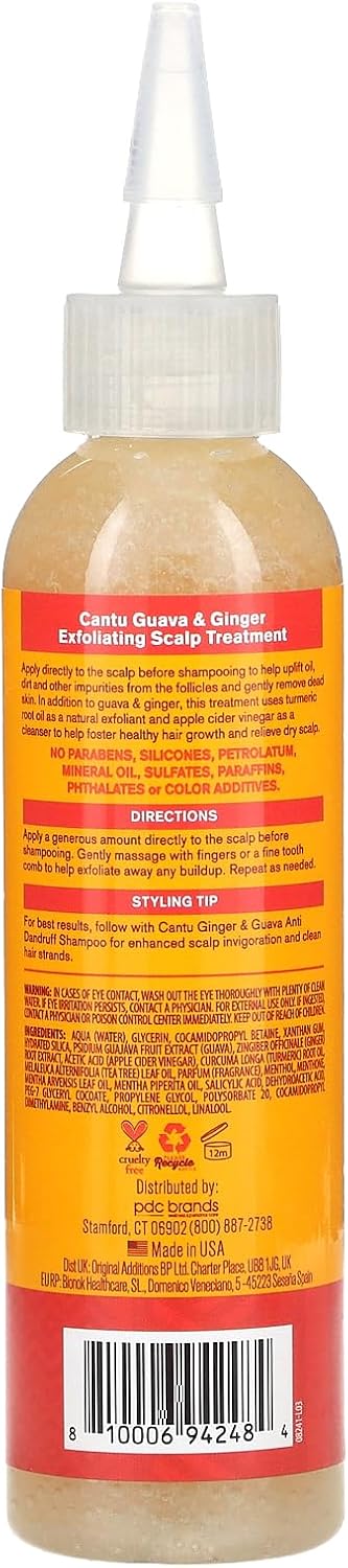 Cantu Guava & Ginger Pre-Poo Treatment