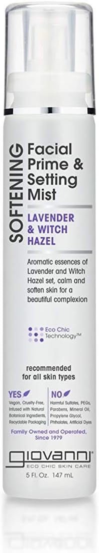 Giovanni Facial Prime & Setting Mist