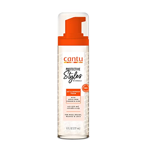 Cantu Protective Styles Set & Refresh Foam
