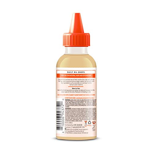 Cantu Protective Styles Daily Oil Drops