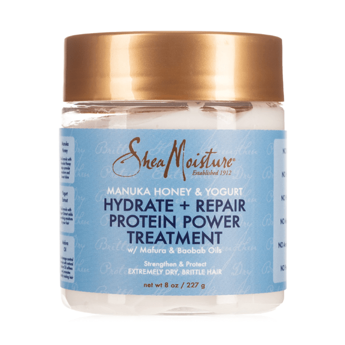Shea Moisture Manuka Honey & Yogurt Hydrate + Repair Protein Power Treatment
