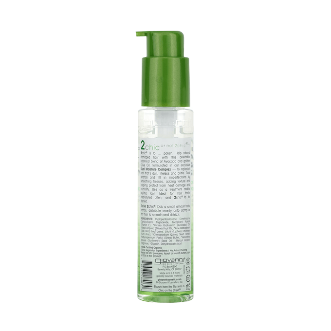 Giovanni 2Chic Ultra Moist Anti-frizz & Binding Serum