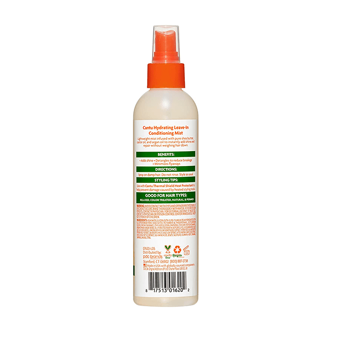 Cantu Shea Butter Hydrating Leave-In Conditioning Mist