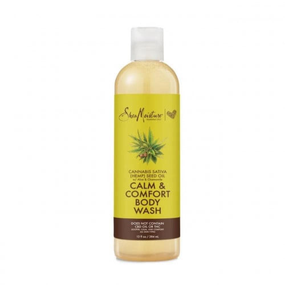 Shea Moisture Chia Seed Oil Soothing Calm & Comfort Body Lotion