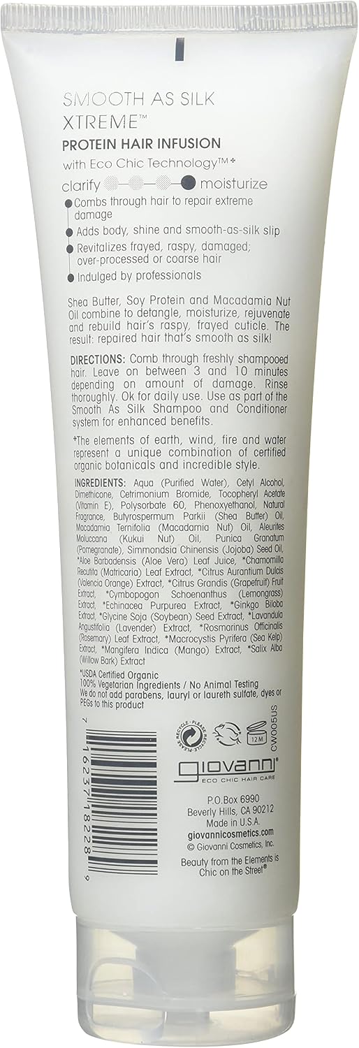 Giovanni Smooth As Silk Xtreme Protein Hair Infusion