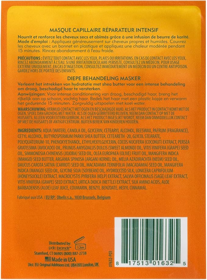 Cantu Shea Butter Intensive Repair Deep Treatment Masque
