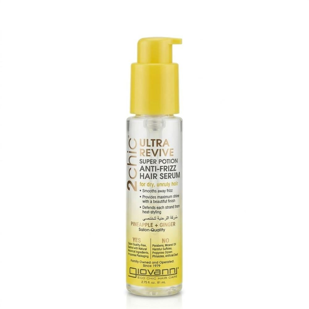 Giovanni 2Chic Ultra Revive Super Portion Anti-Frizz Hair Serum
