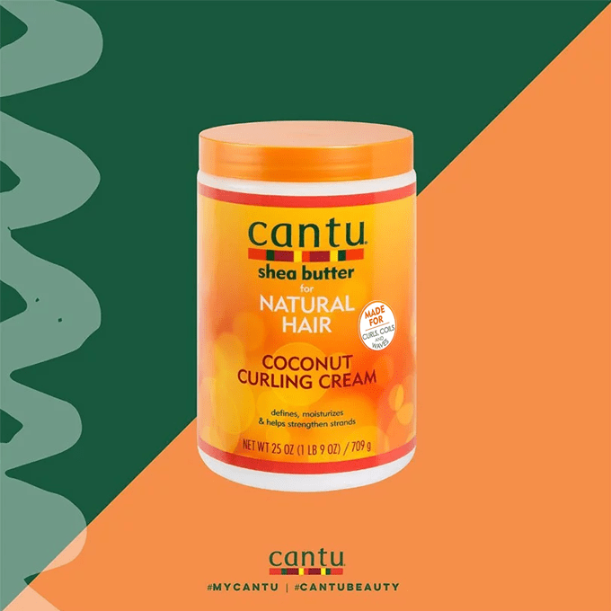 Cantu Shea Butter Coconut Curling Cream
