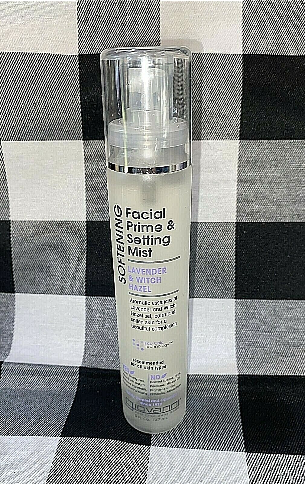Giovanni Facial Prime & Setting Mist