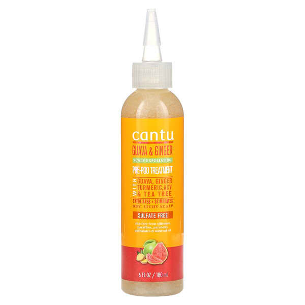 Cantu Guava & Ginger Pre-Poo Treatment
